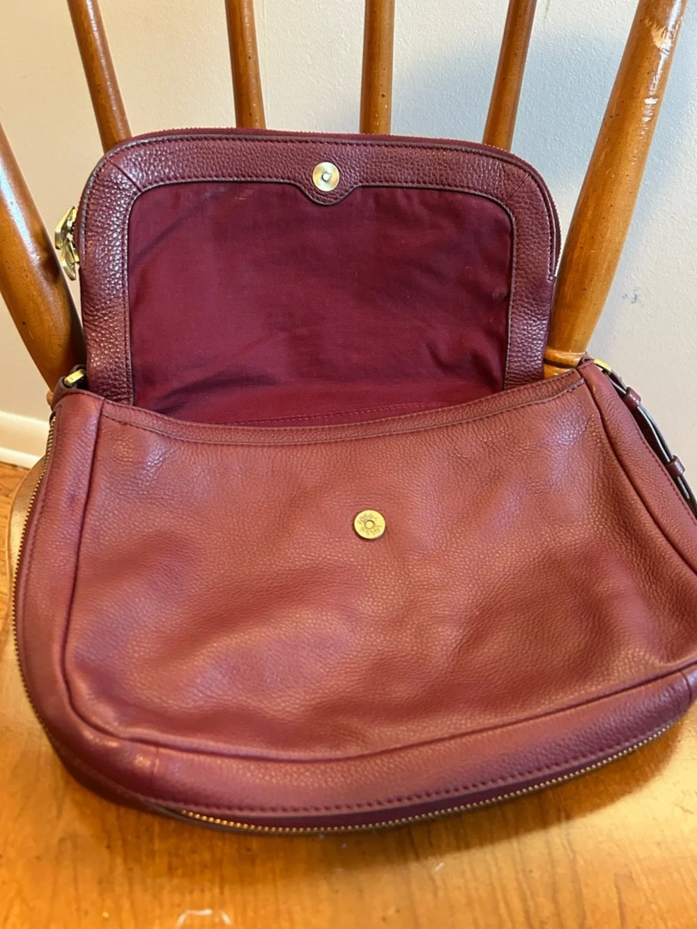 Fossil Preston Crossbody Bag - Picture 6 of 6